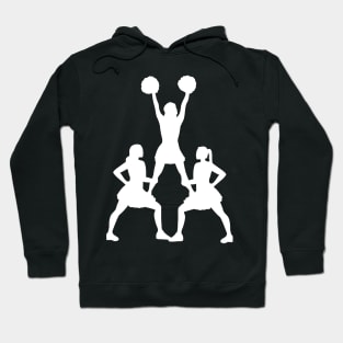 Cheerleader Pyramide Hoodie